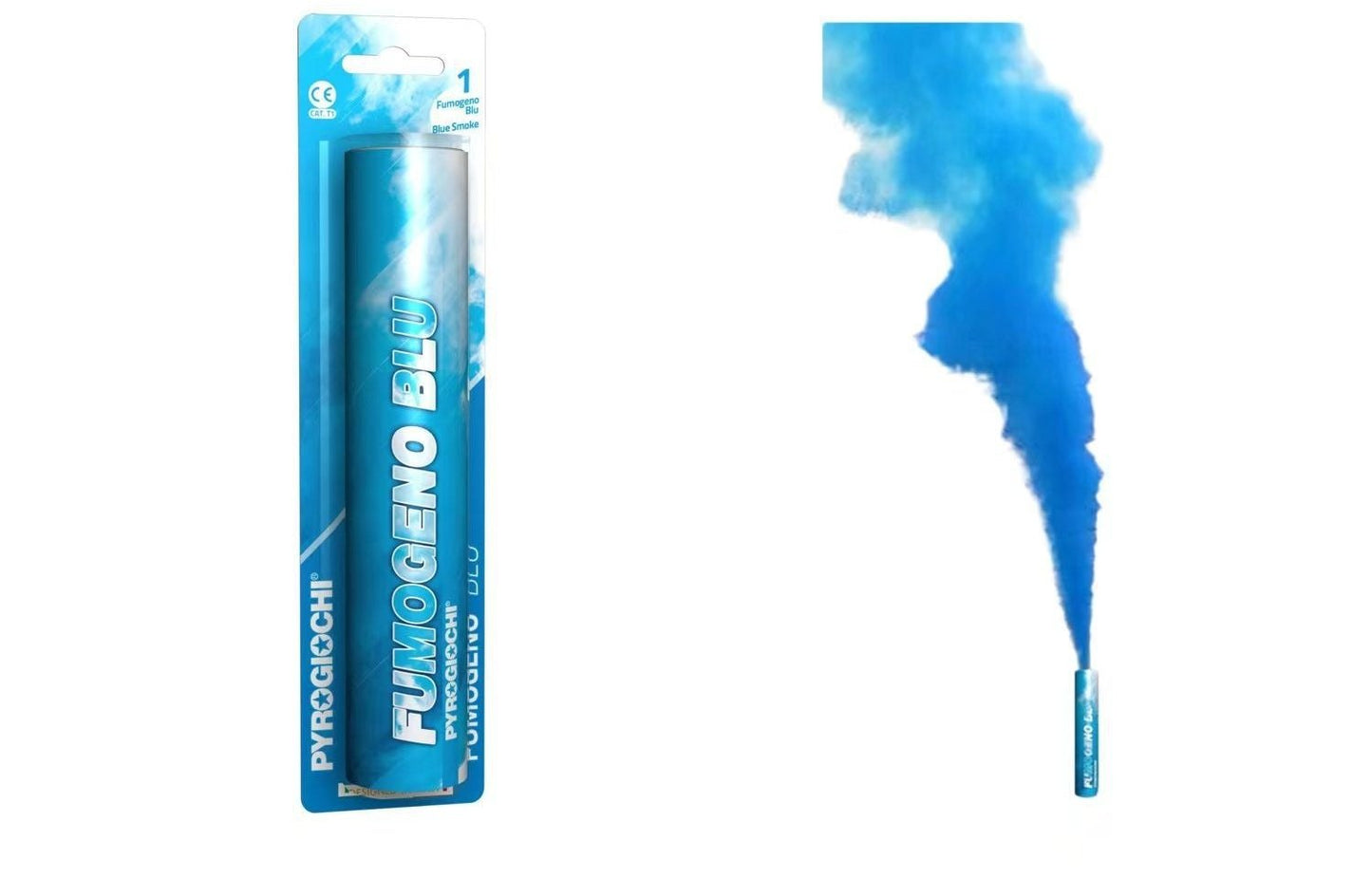 1 FUMOGENO BLU