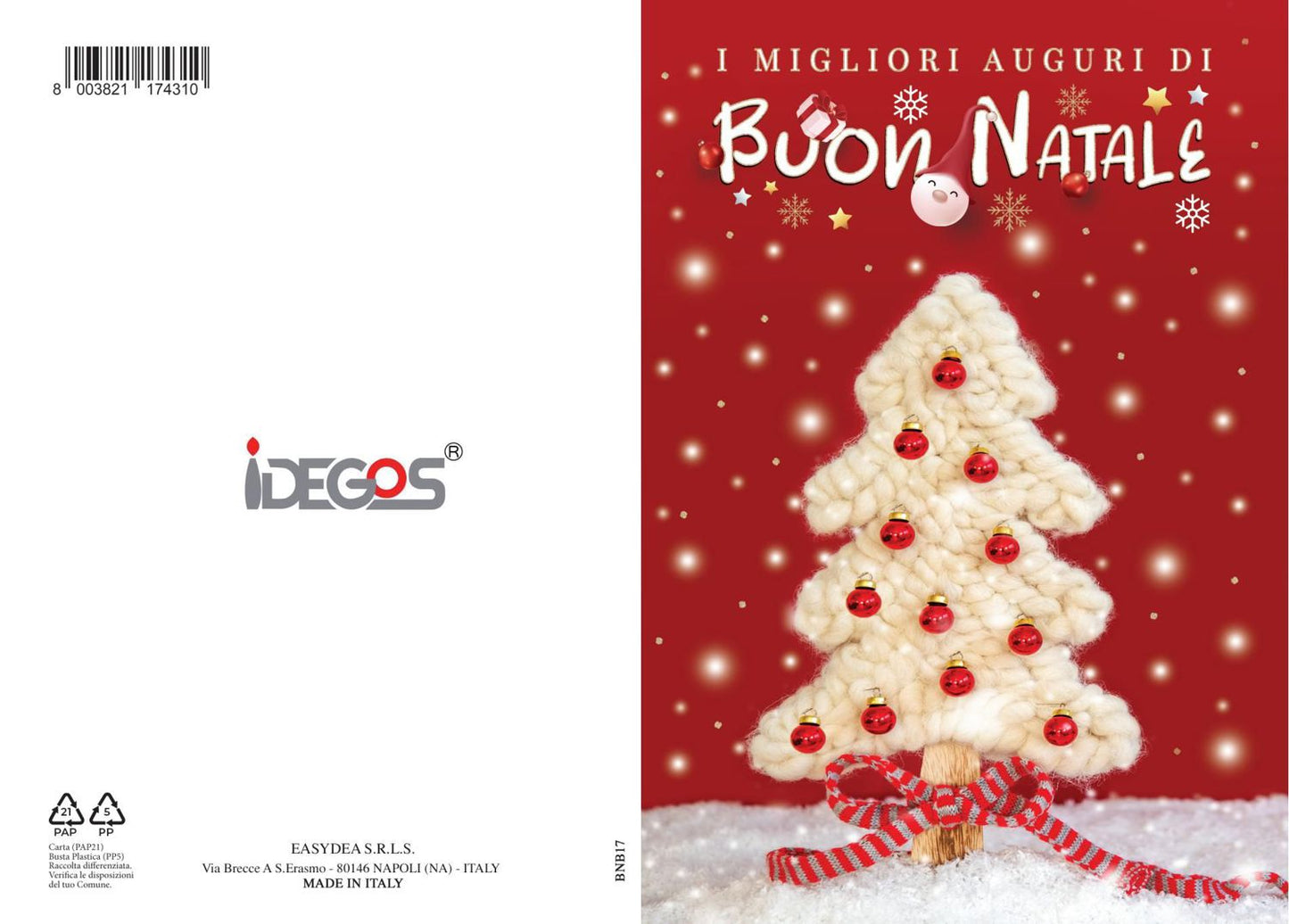 BIGLIETTO NATALE