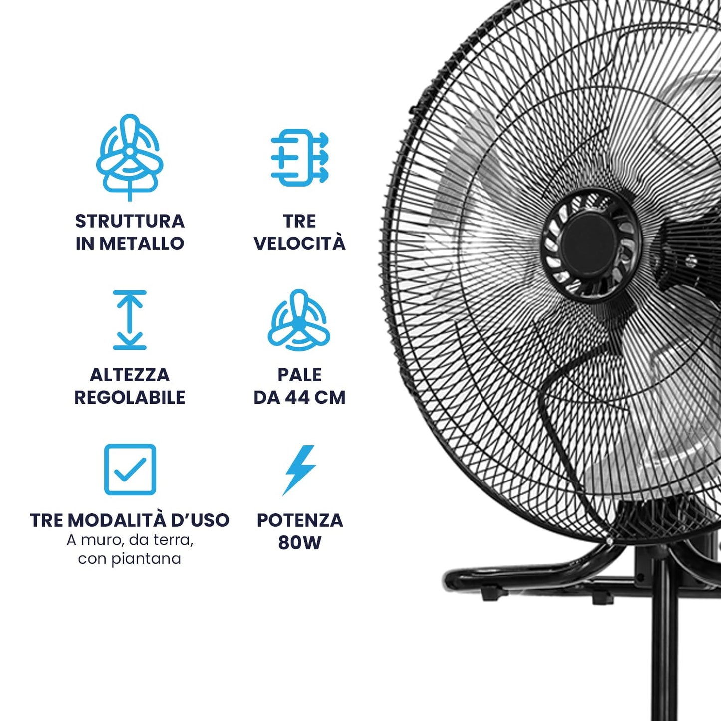 VENTILATORI (ULAN, 3 in 1)