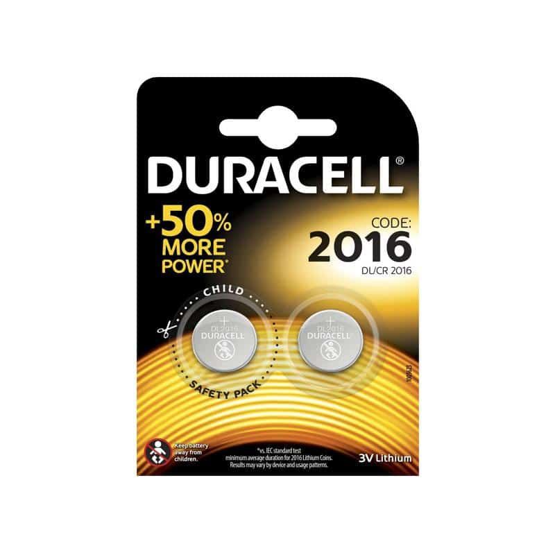 DURACELL 2016