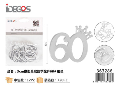 ACC/DECORATIVI ARGENTO N 60