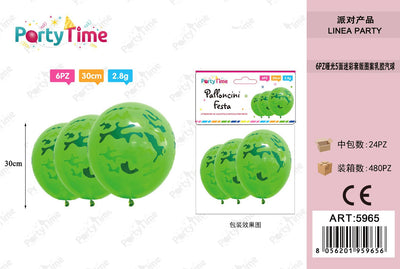 *PALLONCINI COLORE VERDE MILITARE