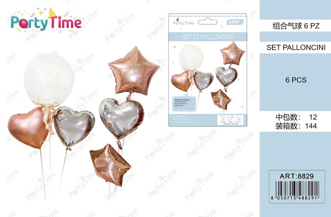 *set di palloncino