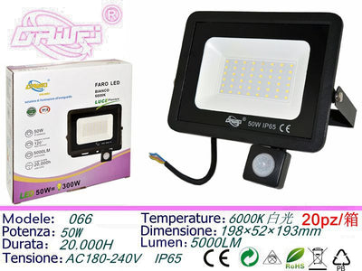 FARO LED 50W 6000K