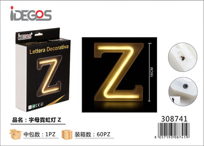 LETTERA Z ILLUMINANTE