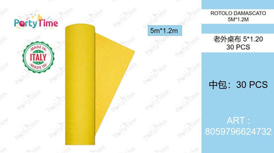 TOV.LA DAM PARTYTIM GIALLO CANAR 1.18X5M