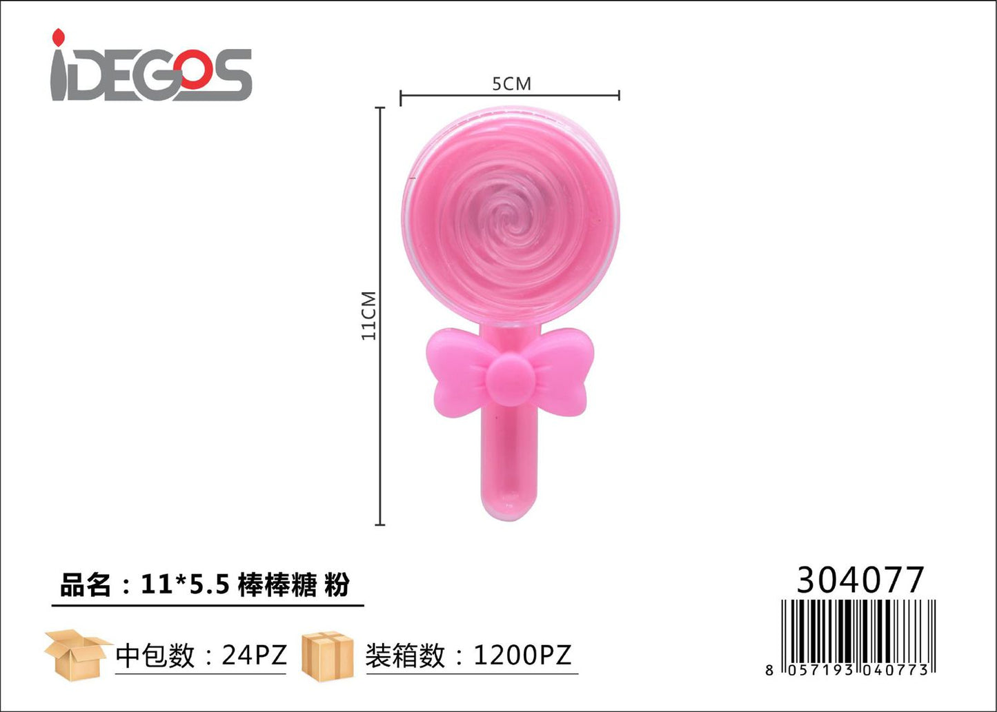 LECCA-LECCA ROSA 11*5.5CM