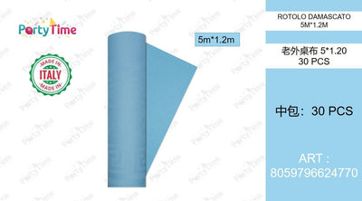 TOV.LA DAM PARTYTIME AZZURRO 1.18X5M