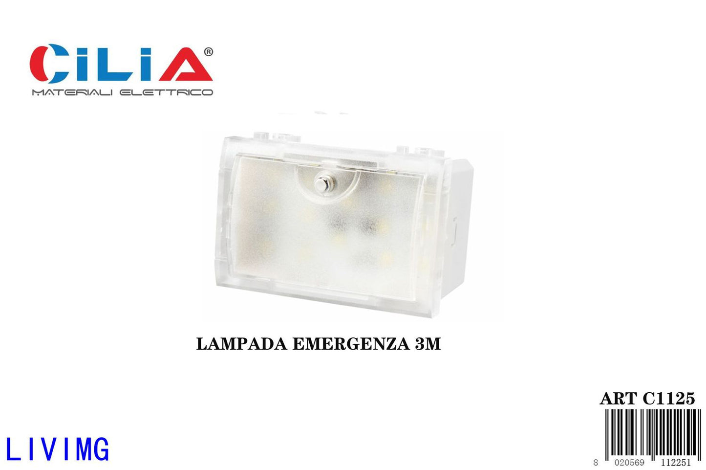 LAMPADA EMERGENZA 3M