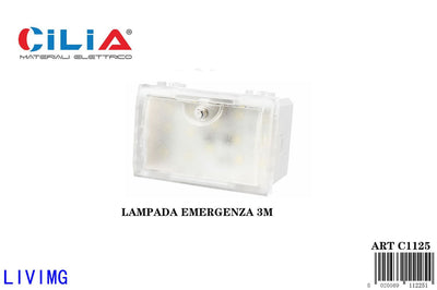 LAMPADA EMERGENZA 3M