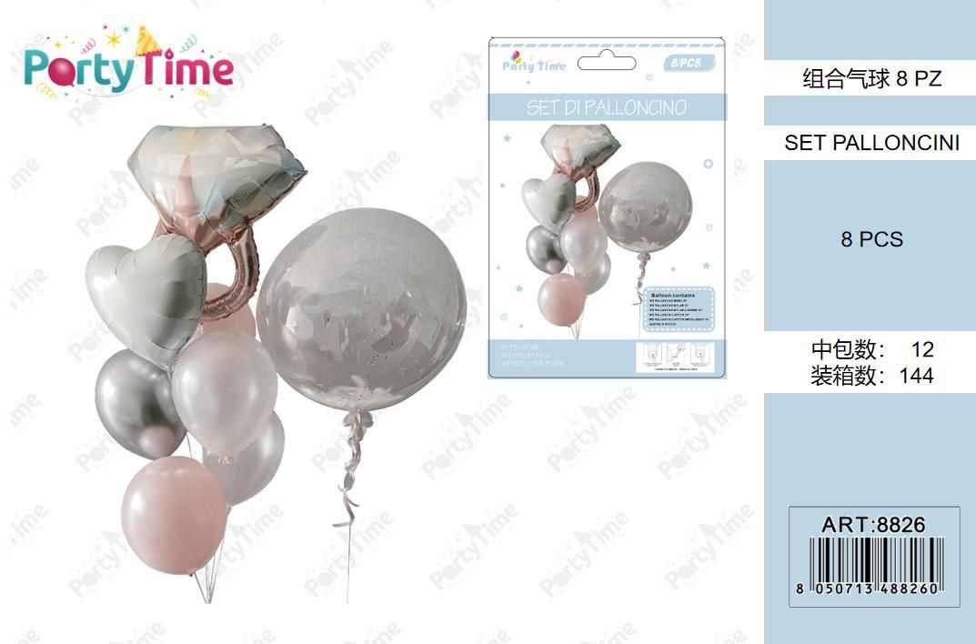 *set di palloncino