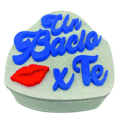 SCATOLA BACIO