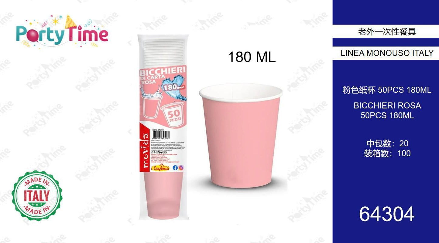 movida bicc.acqua 180 carta rosa