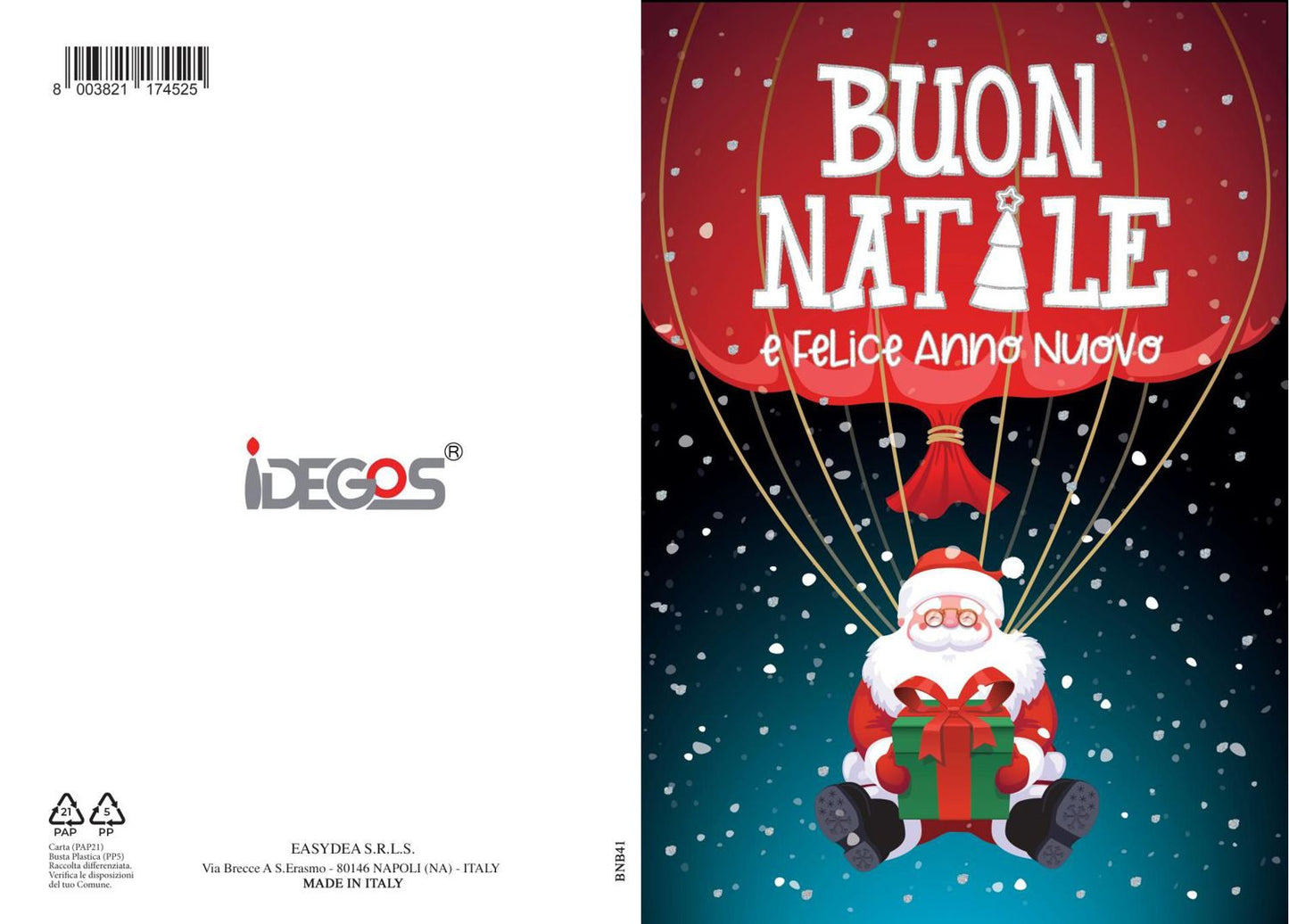 BIGLIETTO NATALE