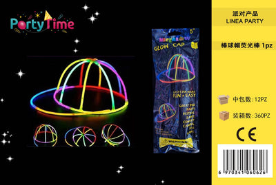 *CAPPELLO FLUORESCENTE 1PZ