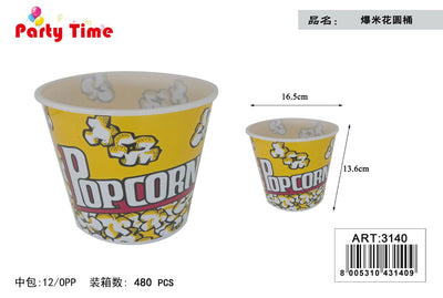 *SCATOLA POPCORN 16.5*13.6CM