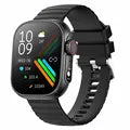 SENBONO Smart Watch uomo donna torcia a LED 100 + modalità sportive Fitness Tracker temperatura corporea 2.01 "schermo Smartwatch uomo Wome - AliExpress 44