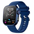 SENBONO Smart Watch uomo donna torcia a LED 100 + modalità sportive Fitness Tracker temperatura corporea 2.01 "schermo Smartwatch uomo Wome - AliExpress 44