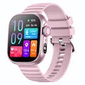 SENBONO Smart Watch uomo donna torcia a LED 100 + modalità sportive Fitness Tracker temperatura corporea 2.01 "schermo Smartwatch uomo Wome - AliExpress 44