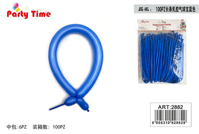 *PALLONCINI GOMMA TORCIGLIONI 2.2g 100PZ BLU