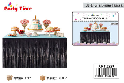 *tenda per party 74*275CM nero