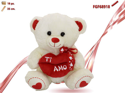 ORSO PELUCHE CON CUORE