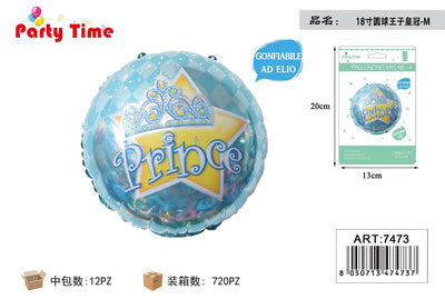 *18"PALLONCINO PRINCE