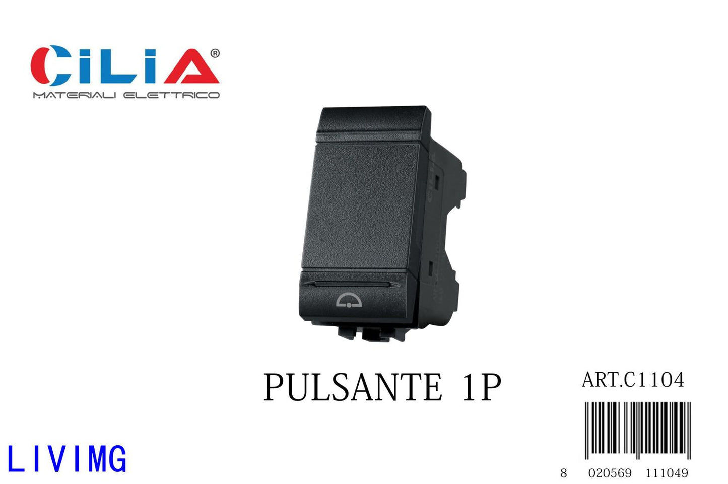 PULSANTE 1P