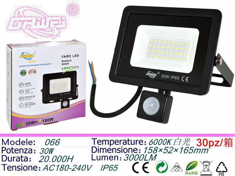 FARO LED 30W 6000K