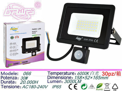 FARO LED 30W 6000K