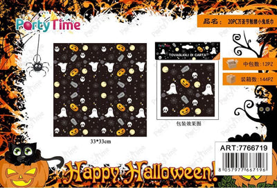 *TOVAGLIOLI HALLOWEEN 20PC