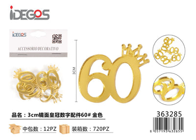 ACC/DECORATIVI ORO N 60