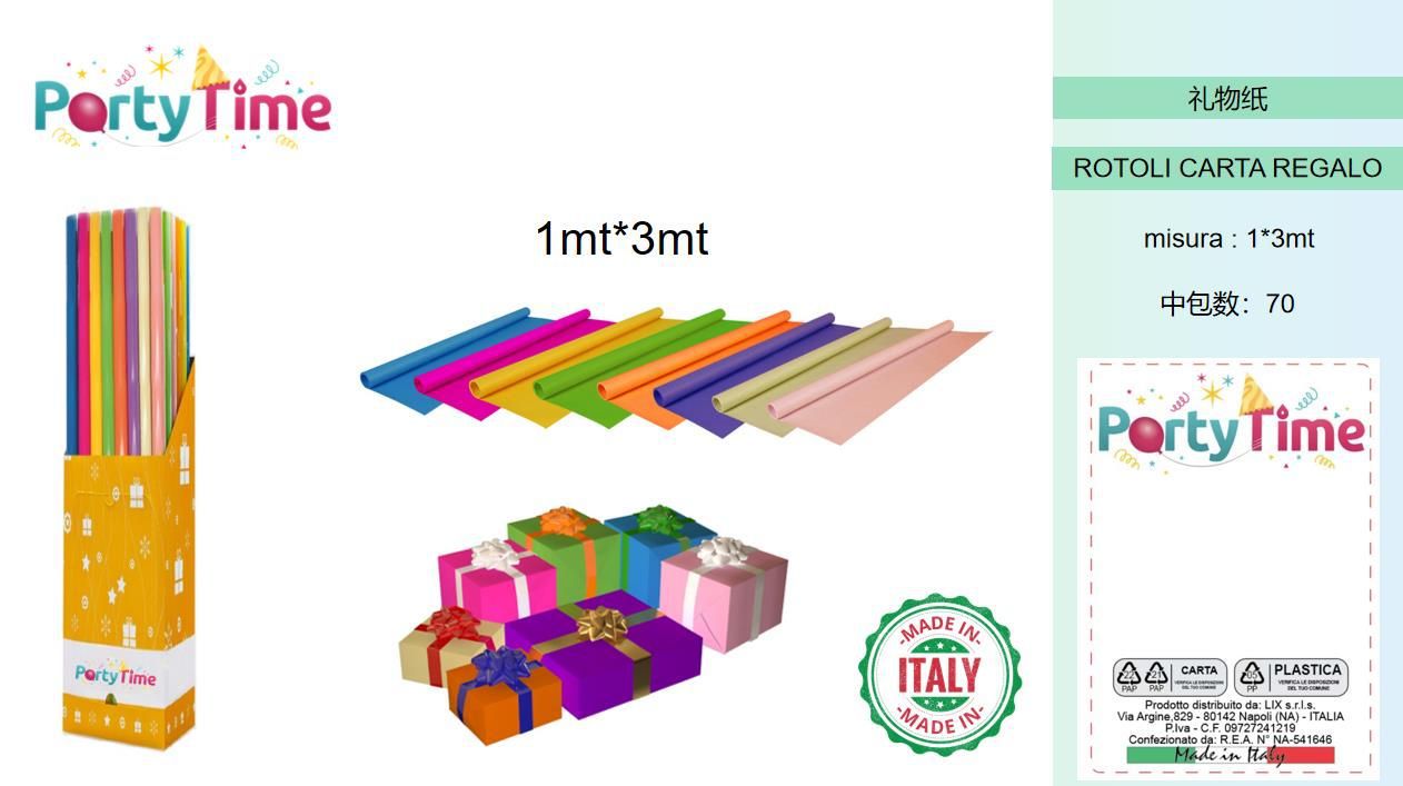 RT.CARTA PASTELLO 1*3 MT