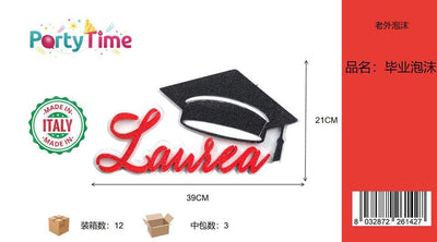 LAUREA 21X39CM