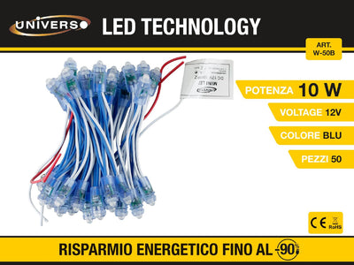 MINILED/12V 0.2W/BLU