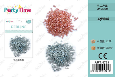 *perline 3mm