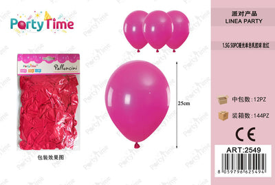 *PALLONCINI 50PZ FUCSIA