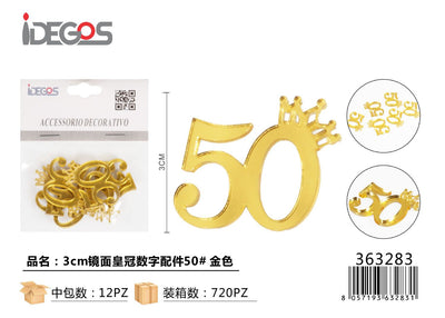 ACC/DECORATIVI ORO N 50