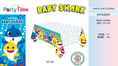 TOVAGLIA BABY SHARK 120*180