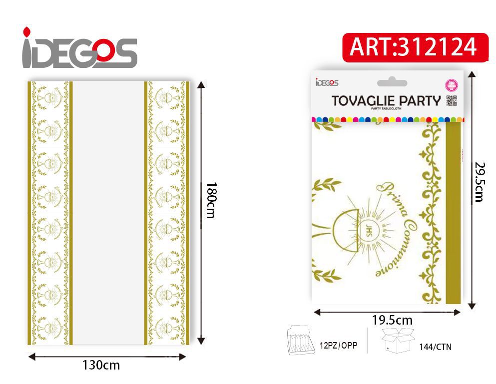 TOVAGLIA 130*180CM COMUNIONE