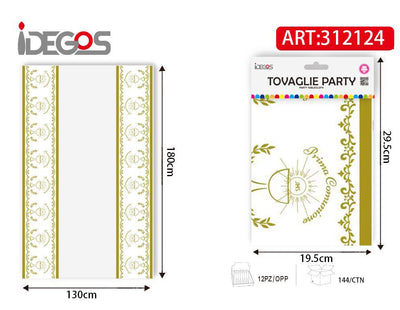 TOVAGLIA 130*180CM COMUNIONE