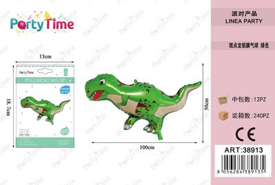 *PALLONCINO MYLAR DINOSAURO