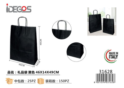 SHOPPER JOLLY NERO F.TO 46X14X49 CM