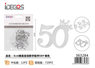 ACC/DECORATIVI ARGENTO N 50