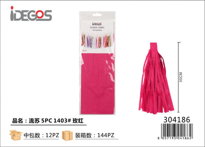 NAPPE IN CARTA VELINA FUCSIA 5PZ