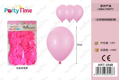 *PALLONCINI 50PZ ROSA SCURO