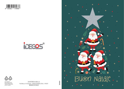 BIGLIETTO NATALE