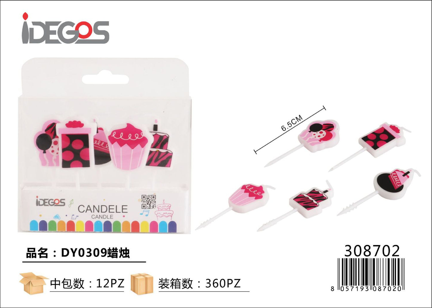 CANDELE ROSA