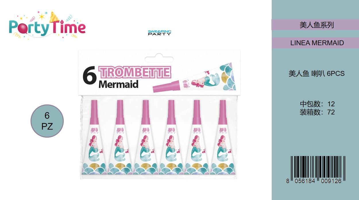 TROMBETTE 6PZ MERMAID