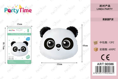 *PALLONCINO MYLAR panda 49*52